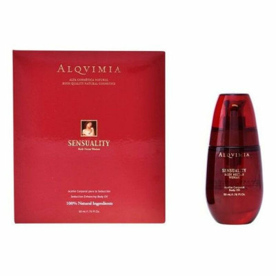 Olio Corpo Sensuality Body Nectar Alqvimia (50 ml)