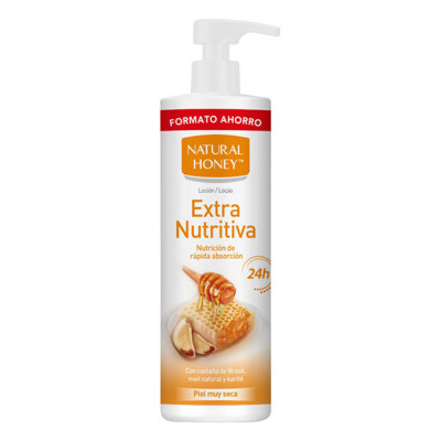 Lozione Corpo Extra Nutritiva Natural Honey (700 ml)