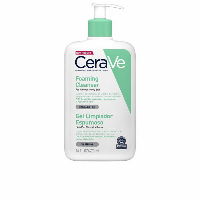 Schiuma Detergente CeraVe Gel (1 l)