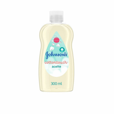 Olio Protettivo Johnsons Cottontouch Cotone Neonato (300 ml)