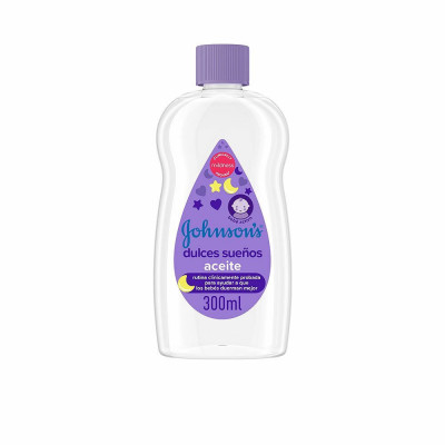 Olio Corpo Rilassante Johnsons Dulces Sueños Neonato (300 ml)