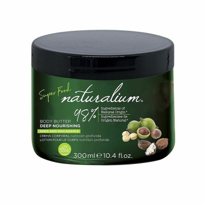 Crema Nutrimento Intenso Naturalium Super Food Macadamia (300 ml)