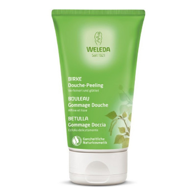 Esfoliante Corpo Weleda Bagno e Doccia Betulla (150 ml)