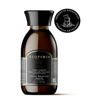 Olio Corpo Ringiovanente Alqvimia (150 ml)