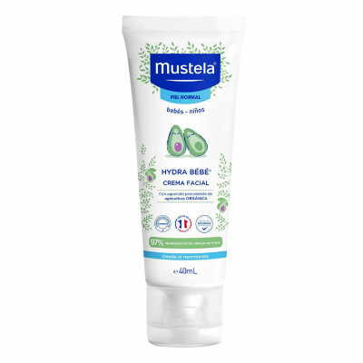 Crema Viso Idratante per Neonati Mustela Hydra (40 ml)