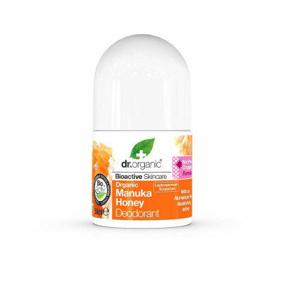 Deodorante Roll-on Dr.Organic Manuka Honey (50 ml)