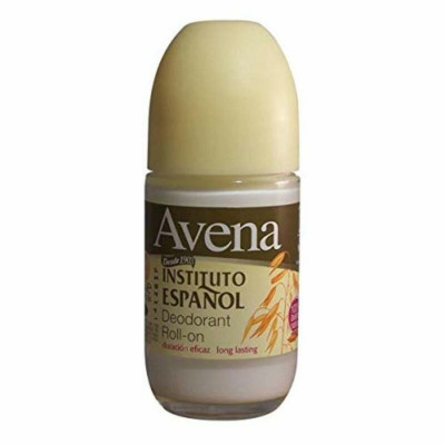 Deodorante Roll-on Instituto Español 45074 (75 ml) Avena