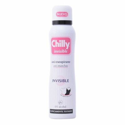 Deodorante Spray Invisible Chilly (150 ml)