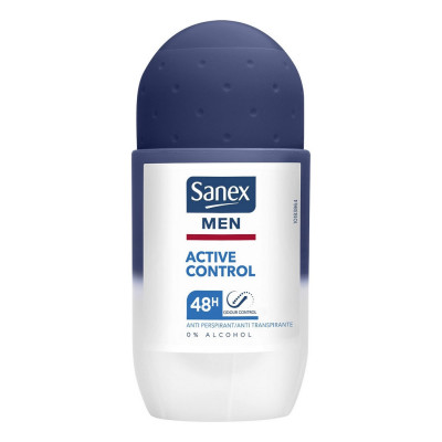 Deodorante Roll-on Sanex Men Active Control (50 ml)