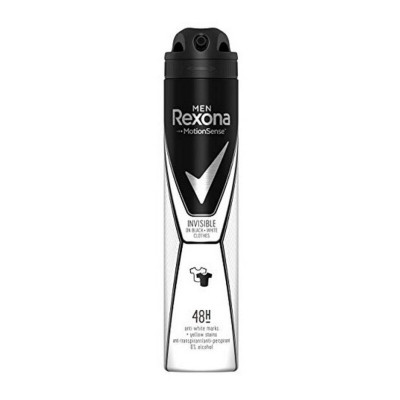 Deodorante Spray Invisible Men Rexona (200 ml)