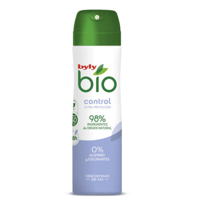 Deodorante Spray BIO NATURAL 0% CONTROL Byly (75 ml)