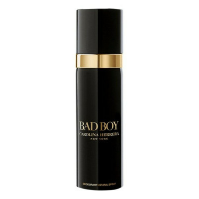 Deodorante Spray Bad Boy Carolina Herrera (100 ml)