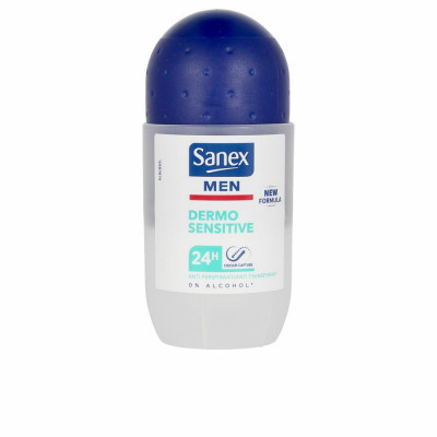 Deodorante Roll-on Sanex Men Dermo Sensitive 0% Alcool (50 ml)