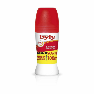 Deodorante Roll-on Byly Extrem 72 h (100 ml)