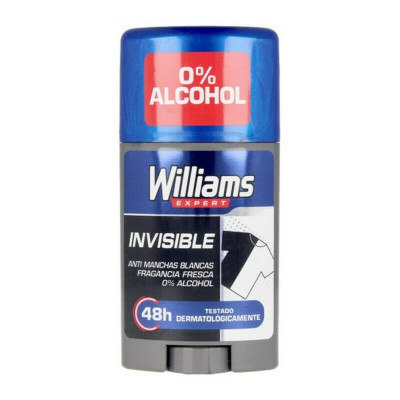 Deodorante Stick Invisible Williams (75 ml)