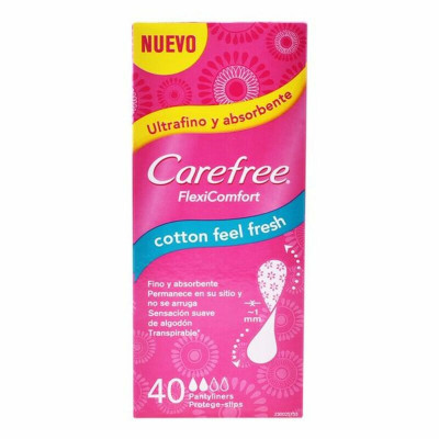 Salvaslip Traspirante Flexicomfort Carefree (40 pcs)