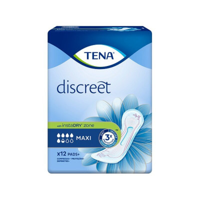 Assorbenti da incontinenza Lady Maxi Tena (12 uds)