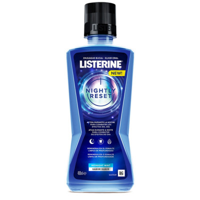 Colluttorio Nightly Reset Listerine (400 ml)