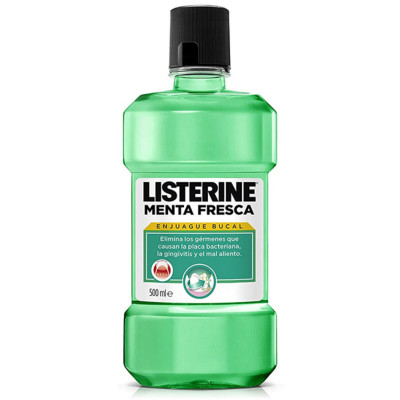 Colluttorio Menta Fresca Listerine (500 ml)