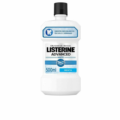 Colluttorio Listerine Advanced  Sbiancante (500 ml)