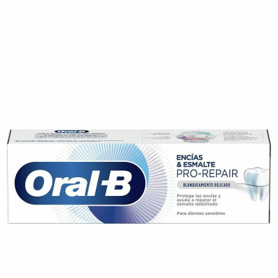 Dentifricio Sbiancante Oral-B Pro-Repair Denti sensibili (75 ml)