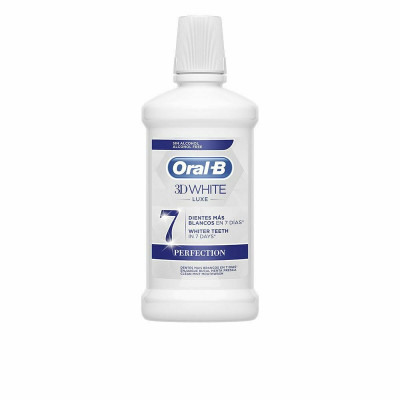 Colluttorio Oral-B 3D White Luxe Sbiancante (500 ml)