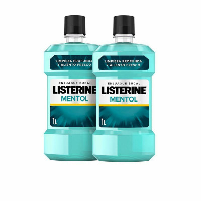 Colluttorio Listerine Mentolo (2 x 1 L)