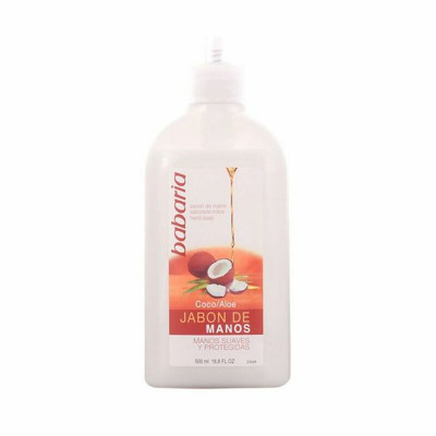 Sapone Liquido Mani Con Aloe Vera e Cocco Babaria (500 ml)