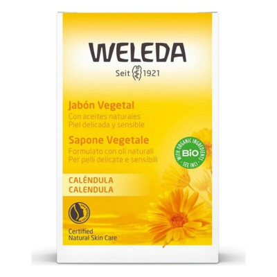 Sapone Vegetale Weleda Caléndula (100 g)
