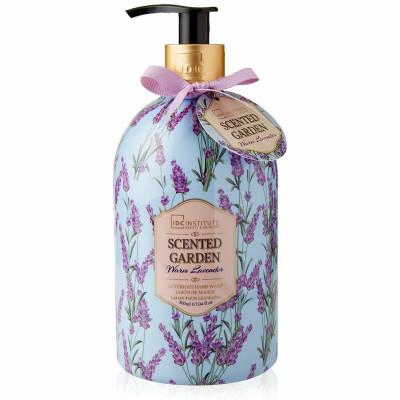 Sapone Liquido Mani con Dosatore IDC Institute Scented Garden Lavanda (500 ml)