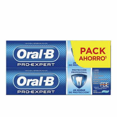 Dentifricio Multiprotettivo Oral-B Pro-Expert (2 x 75 ml)