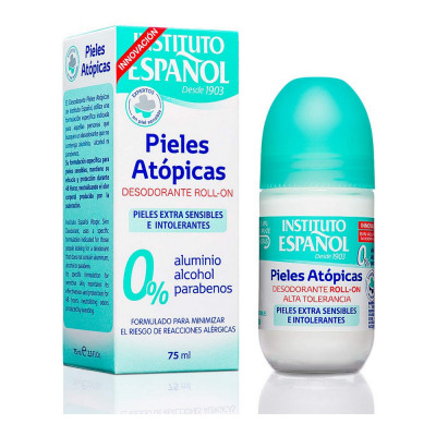 Deodorante Roll-on Instituto Español Pelli Atopiche (75 ml)