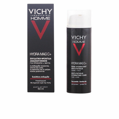 Contorno Occhi Vichy HOMME HYDRA MAG C + (50 ml)