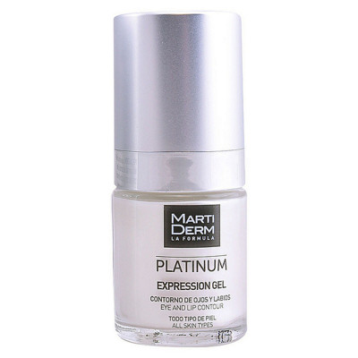 Trattamento per il Contorno Occhi e Labbra Platinum Martiderm (15 ml)