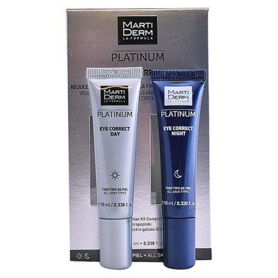 Trattamento Antietà per Contorno Occhi Platinum Martiderm (2 pcs)