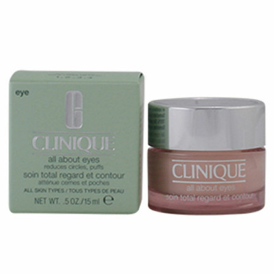 Gel per Contorno Occhi Clinique All About Eyes (15 ml)