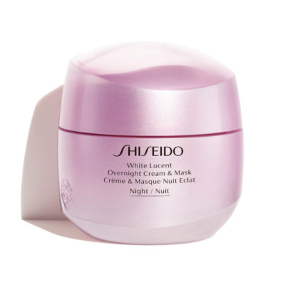 Crema Illuminante da Notte White Lucent Shiseido (75 ml)