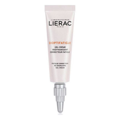 Crema per Correzione della Texture Lierac Dioptifatigue Antifatica (15 ml)