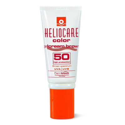 Crema Idratante con Colore Color Gelcream Heliocare SPF50 (50 Ml)
