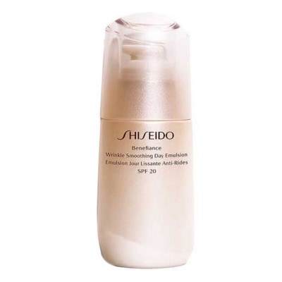 Crema Giorno Antirughe Benefiance Wrinkle Smoothing Shiseido (75 ml)