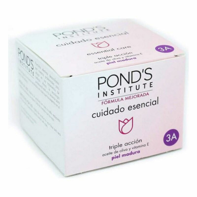 Crema Viso Cuidado Esencial Ponds 3 in 1 (50 ml)