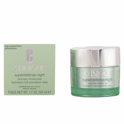 Crema Antietà Clinique Superdefense Night Recovery