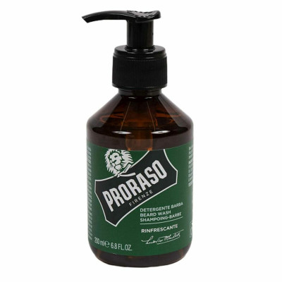 Shampoo per Barba Proraso Green (200 ml)