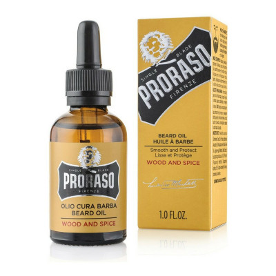 Olio per Barba Proraso Wood  Spice (30 ml)
