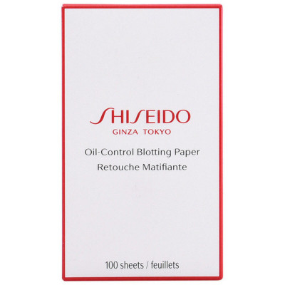 Fogli di Carta Astringente The Essentials Shiseido (100 uds)