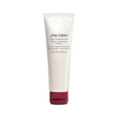 Schiuma Detergente Deep Cleansing Shiseido (125 ml)