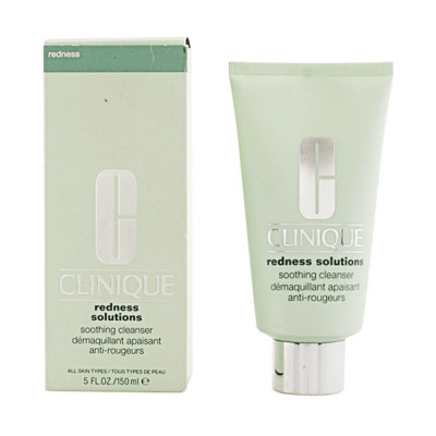 Detergente Viso Clinique Redness Solutions Soothing Cleanser With Probiotic Technology (150 ml)