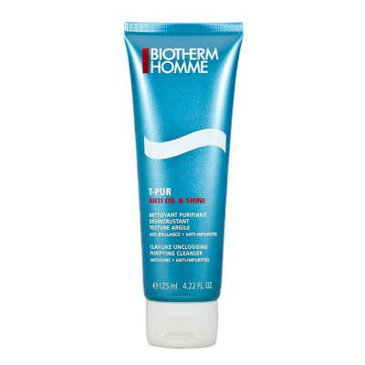 Detergente Viso Homme T-Pur Biotherm (125 ml)