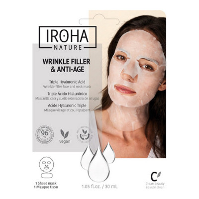 Maschera Antirughe Iroha Antietà (30 ml)