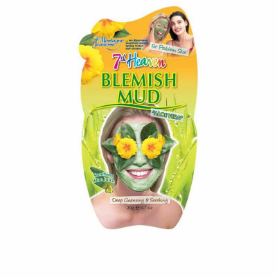 Maschera Calmante 7th Heaven Mud Aloe Vera (20 gr)